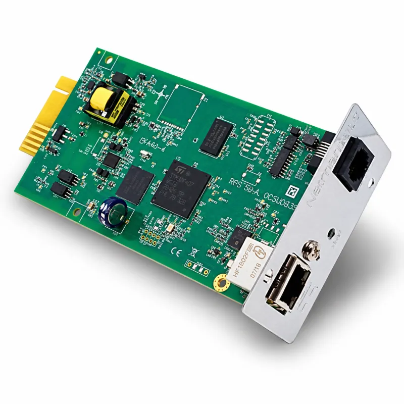 Riello NetMan 208C SNMP-Netzwerkkarte für USV mit Kartensteckplatz